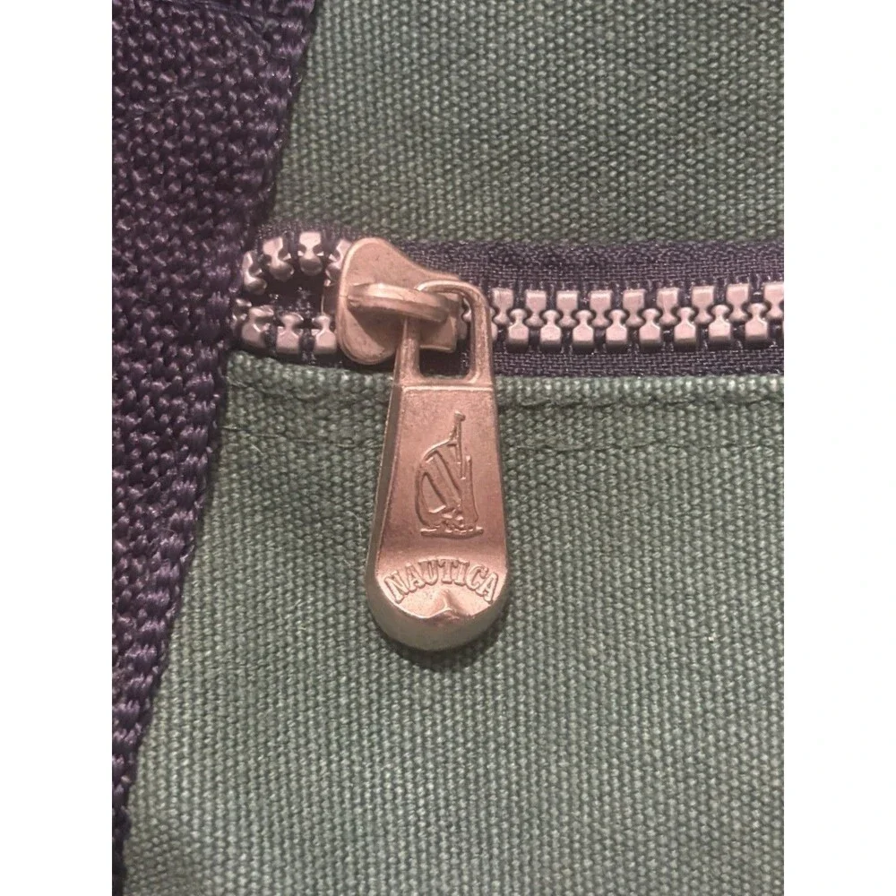 Nautica vintage green